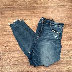 American Eagle Super Hi-Rise Jegging